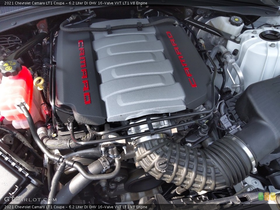 6.2 Liter DI OHV 16-Valve VVT LT1 V8 Engine for the 2021 Chevrolet Camaro #144890212
