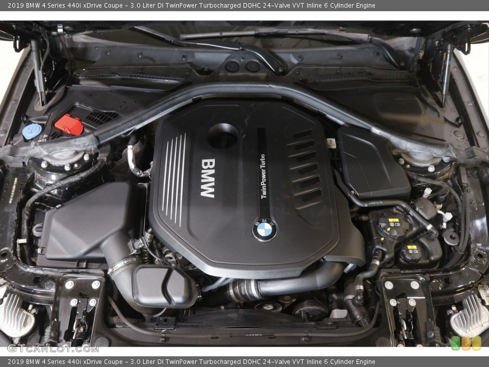 3.0 Liter DI TwinPower Turbocharged DOHC 24-Valve VVT Inline 6 Cylinder Engine for the 2019 BMW 4 Series #144892957