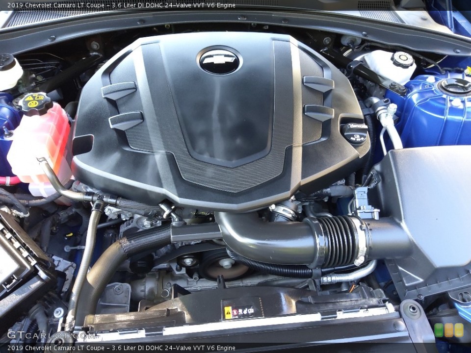 3.6 Liter DI DOHC 24-Valve VVT V6 Engine for the 2019 Chevrolet Camaro #144895129