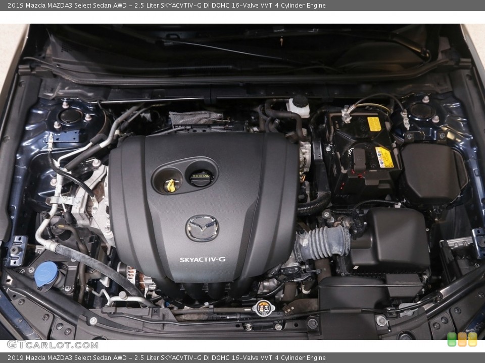 2.5 Liter SKYACVTIV-G DI DOHC 16-Valve VVT 4 Cylinder Engine for the 2019 Mazda MAZDA3 #144896611