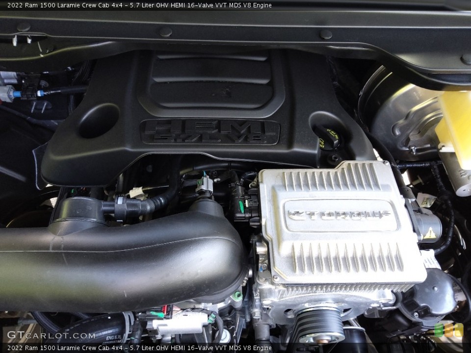 5.7 Liter OHV HEMI 16-Valve VVT MDS V8 Engine for the 2022 Ram 1500 #144898663
