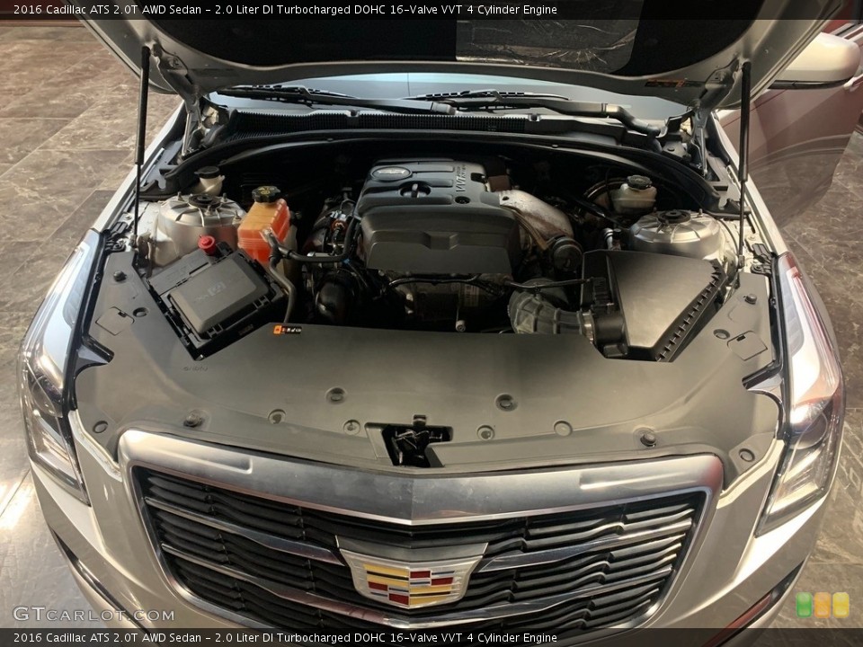 2.0 Liter DI Turbocharged DOHC 16-Valve VVT 4 Cylinder Engine for the 2016 Cadillac ATS #144900358