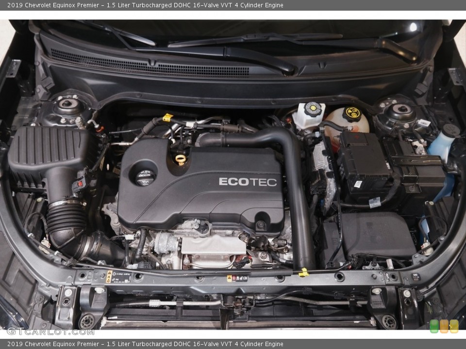 1.5 Liter Turbocharged DOHC 16-Valve VVT 4 Cylinder Engine for the 2019 Chevrolet Equinox #144904609