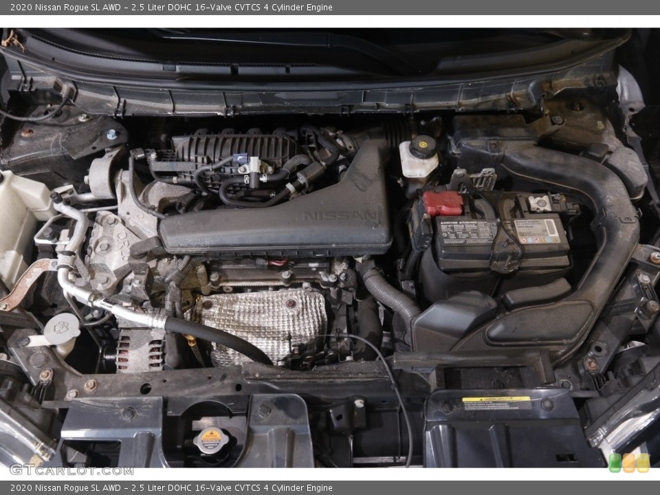2.5 Liter DOHC 16-Valve CVTCS 4 Cylinder Engine for the 2020 Nissan Rogue #144904930