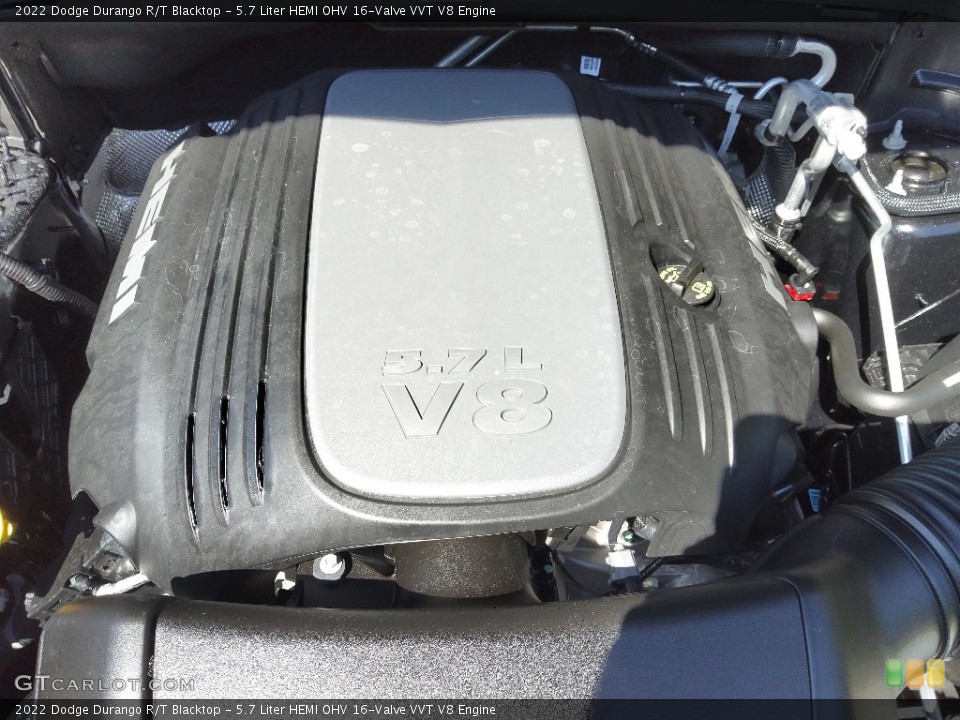 5.7 Liter HEMI OHV 16-Valve VVT V8 Engine for the 2022 Dodge Durango #144910746