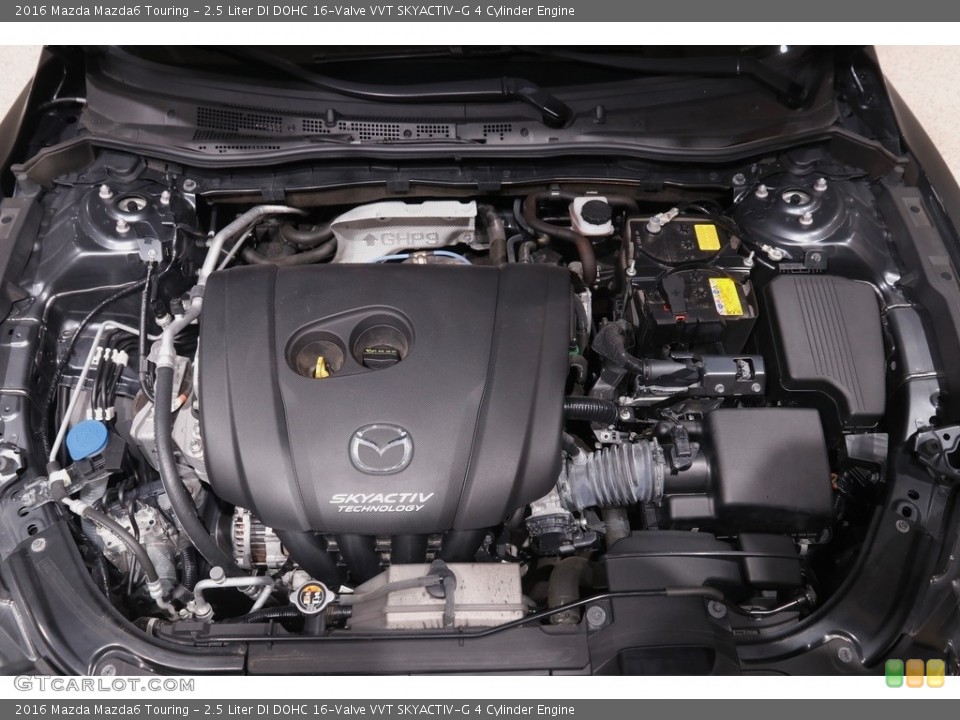 2.5 Liter DI DOHC 16-Valve VVT SKYACTIV-G 4 Cylinder Engine for the 2016 Mazda Mazda6 #144913651