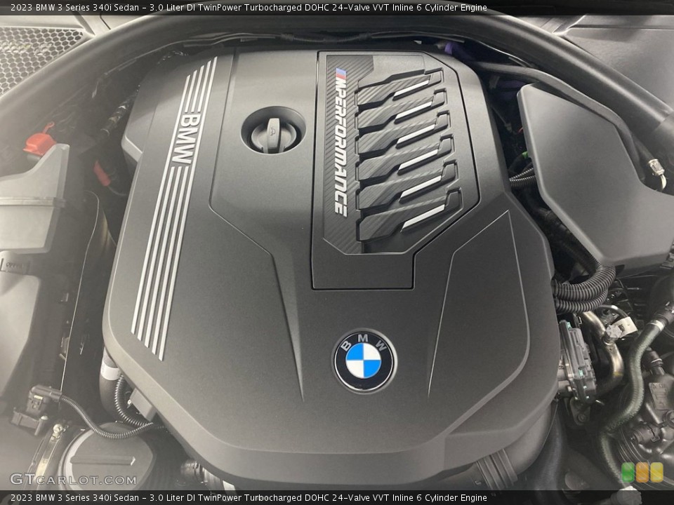 3.0 Liter DI TwinPower Turbocharged DOHC 24-Valve VVT Inline 6 Cylinder Engine for the 2023 BMW 3 Series #144915868