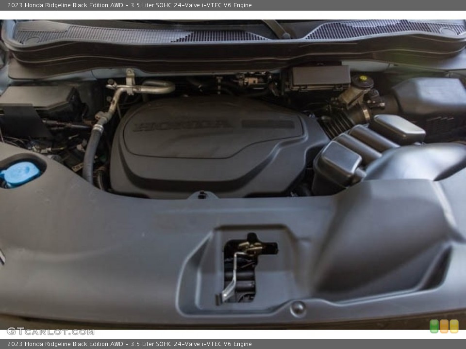 3.5 Liter SOHC 24-Valve i-VTEC V6 2023 Honda Ridgeline Engine
