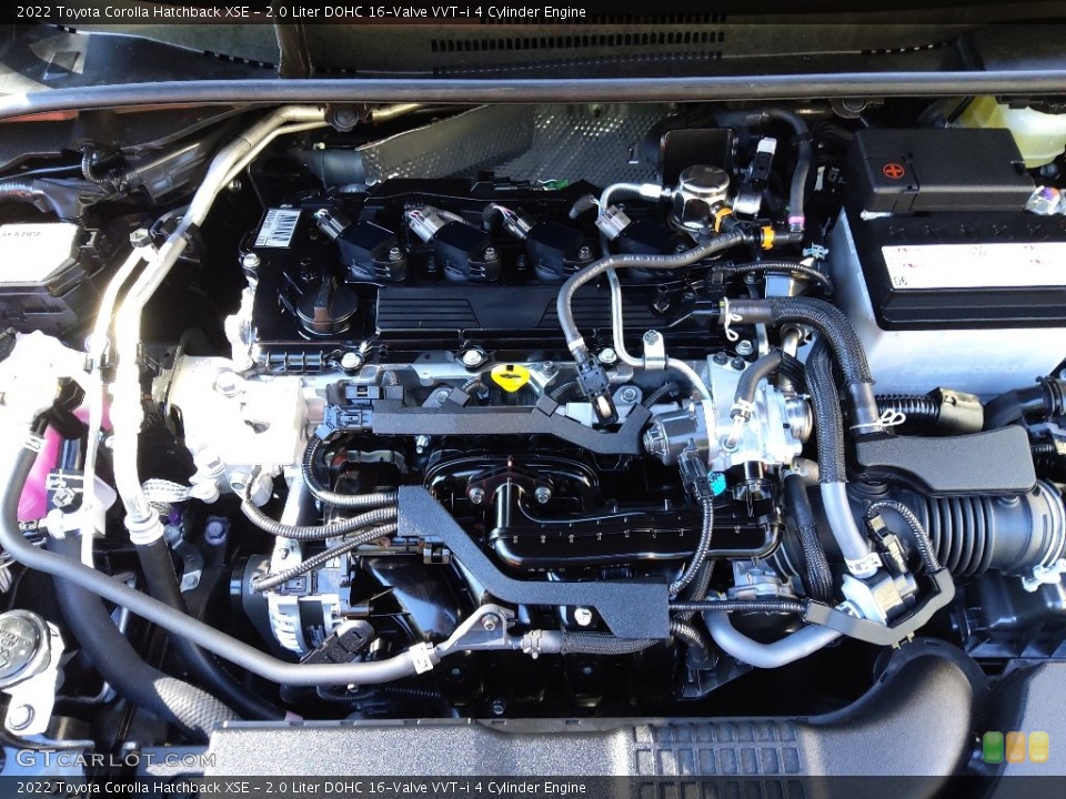 2.0 Liter DOHC 16-Valve VVT-i 4 Cylinder Engine for the 2022 Toyota Corolla Hatchback #144920202