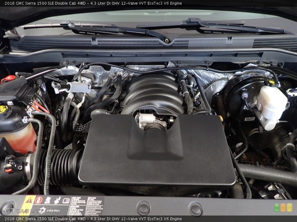 4.3 Liter DI OHV 12-Valve VVT EcoTec3 V6 Engine for the 2018 GMC Sierra 1500 #144921249