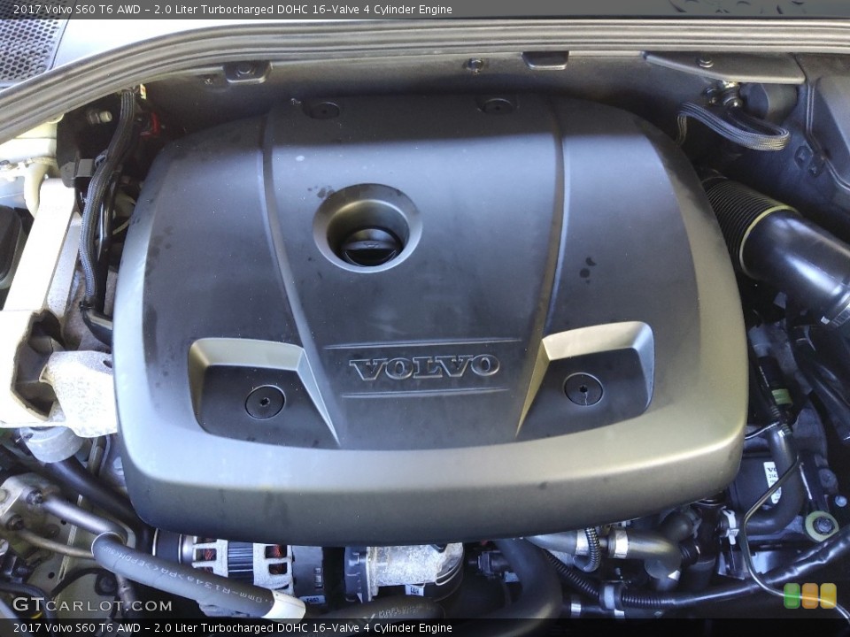 2.0 Liter Turbocharged DOHC 16-Valve 4 Cylinder Engine for the 2017 Volvo S60 #144922608