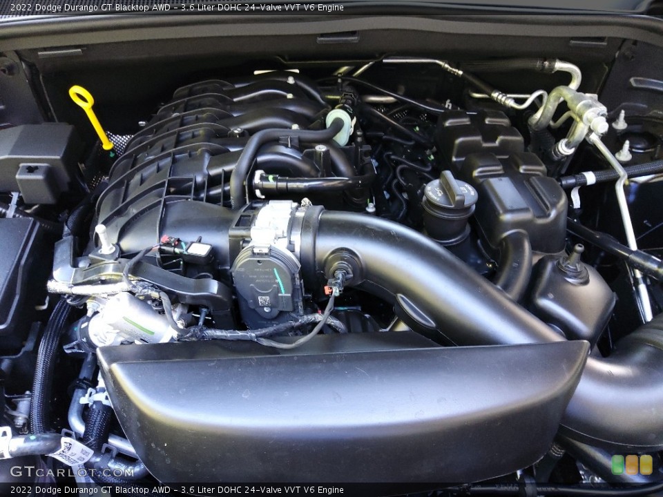 3.6 Liter DOHC 24-Valve VVT V6 Engine for the 2022 Dodge Durango #144931588