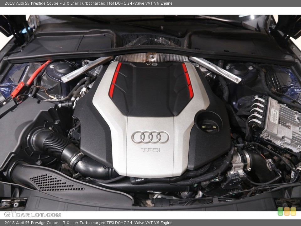 3.0 Liter Turbocharged TFSI DOHC 24-Valve VVT V6 Engine for the 2018 Audi S5 #144933508
