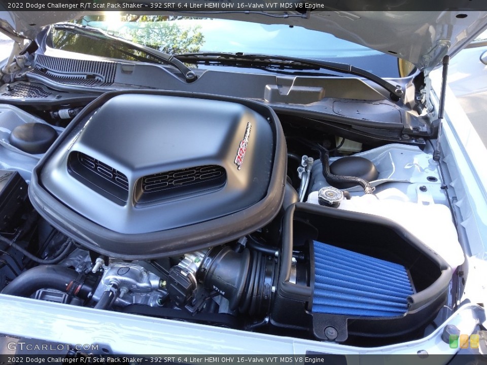 392 SRT 6.4 Liter HEMI OHV 16-Valve VVT MDS V8 Engine for the 2022 Dodge Challenger #144934756