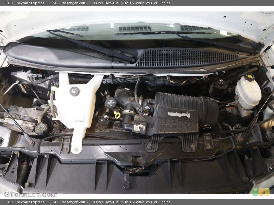 6.0 Liter Flex-Fuel OHV 16-Valve VVT V8 Engine for the 2013 Chevrolet Express #144936593