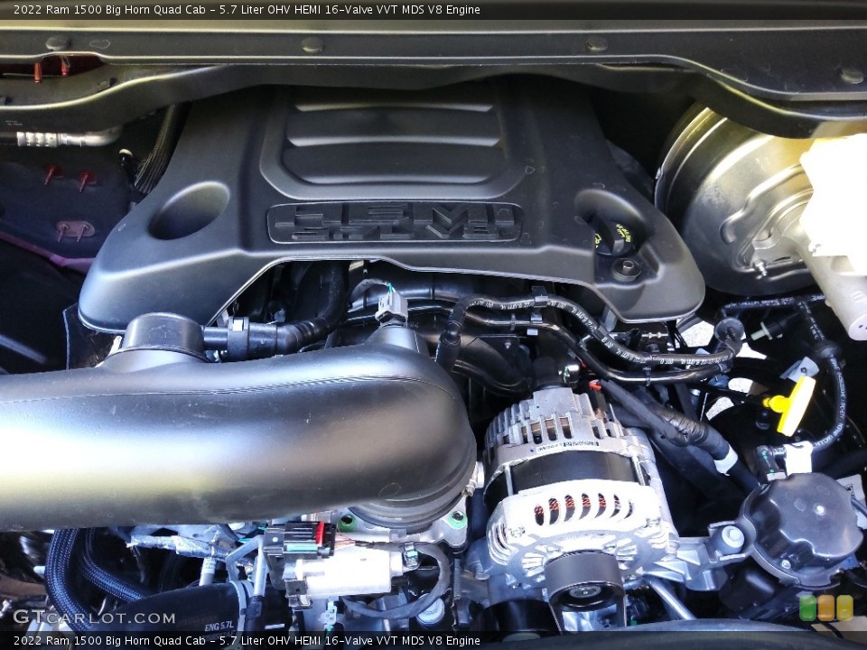 5.7 Liter OHV HEMI 16-Valve VVT MDS V8 Engine for the 2022 Ram 1500 #144938568