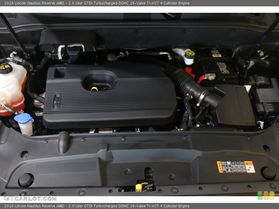 2.0 Liter GTDI Turbocharged DOHC 16-Valve Ti-VCT 4 Cylinder Engine for the 2019 Lincoln Nautilus #144940509