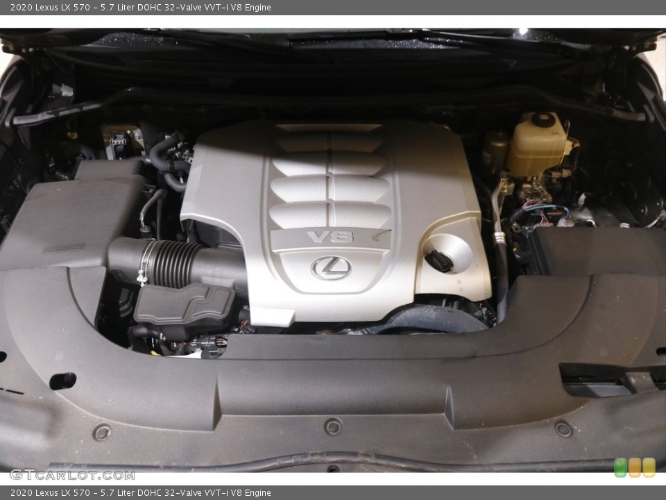 5.7 Liter DOHC 32-Valve VVT-i V8 Engine for the 2020 Lexus LX #144943344