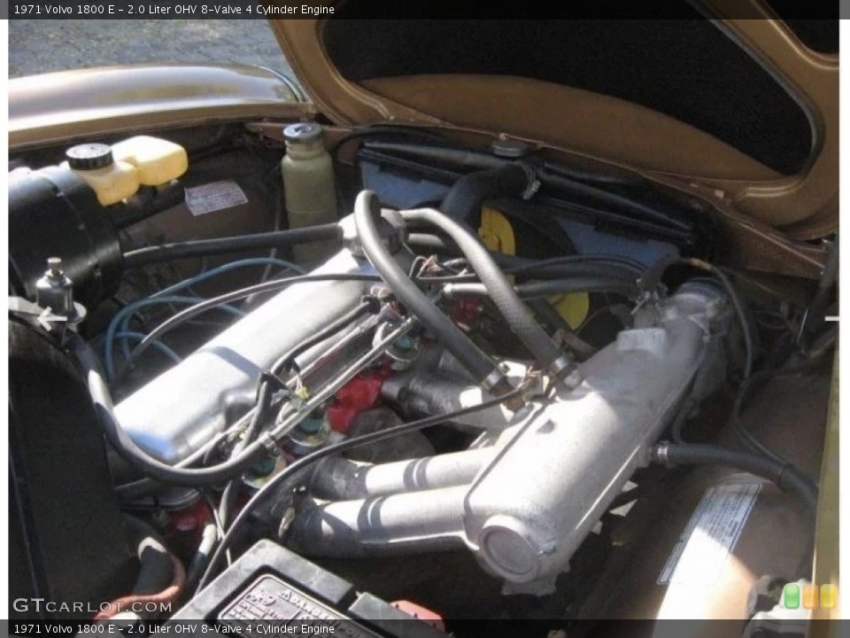 2.0 Liter OHV 8-Valve 4 Cylinder Engine for the 1971 Volvo 1800 #144943689