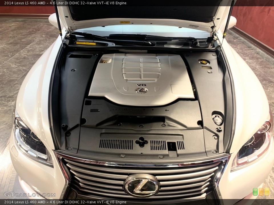 4.6 Liter DI DOHC 32-Valve VVT-iE V8 Engine for the 2014 Lexus LS #144944865