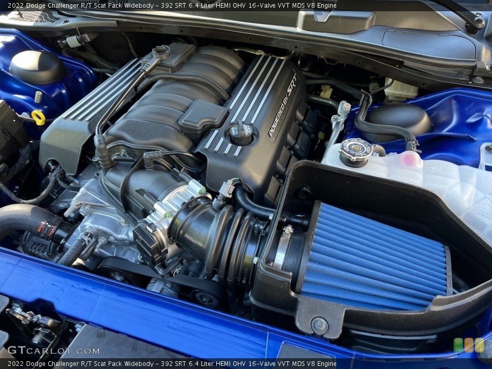 392 SRT 6.4 Liter HEMI OHV 16-Valve VVT MDS V8 Engine for the 2022 Dodge Challenger #144945415
