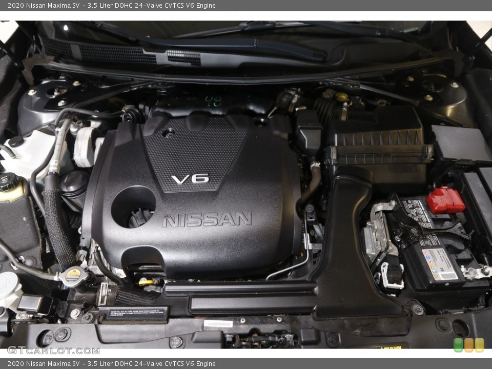 3.5 Liter DOHC 24-Valve CVTCS V6 2020 Nissan Maxima Engine