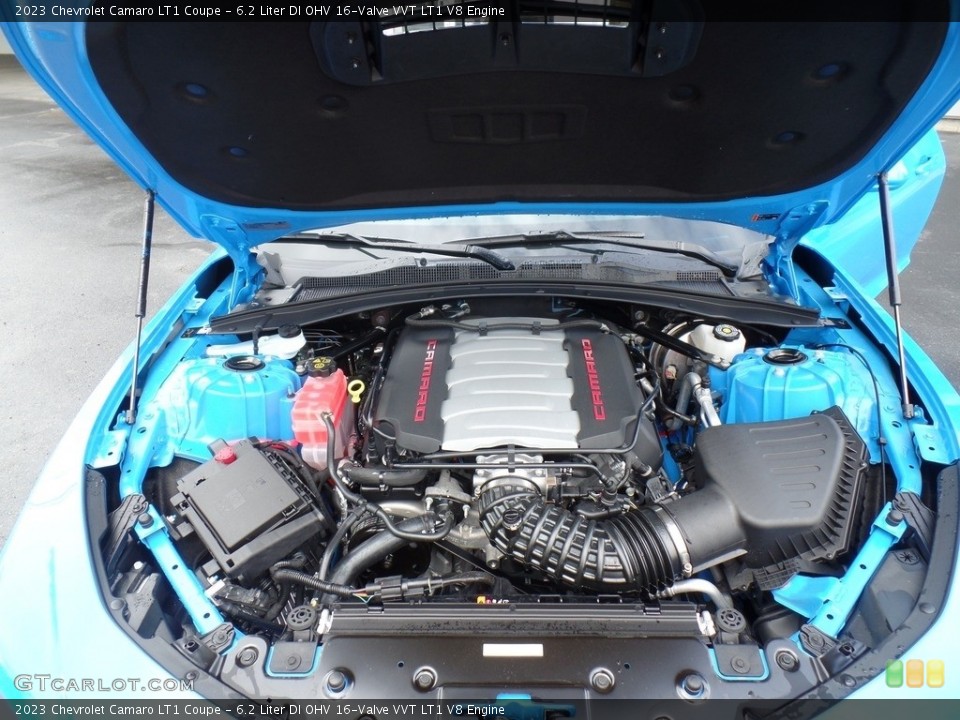 6.2 Liter DI OHV 16-Valve VVT LT1 V8 Engine for the 2023 Chevrolet Camaro #144947677