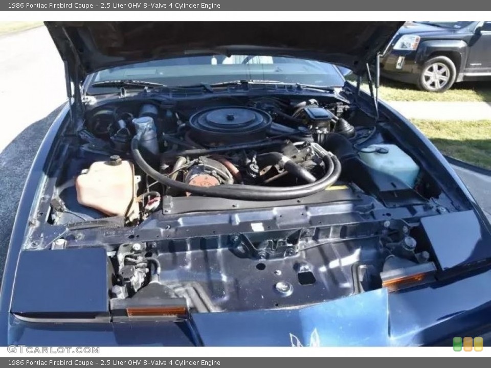 2.5 Liter OHV 8-Valve 4 Cylinder Engine for the 1986 Pontiac Firebird #144951180
