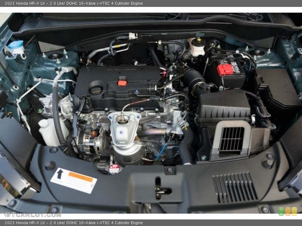 2.0 Liter DOHC 16-Valve i-VTEC 4 Cylinder Engine for the 2023 Honda HR-V #144959471