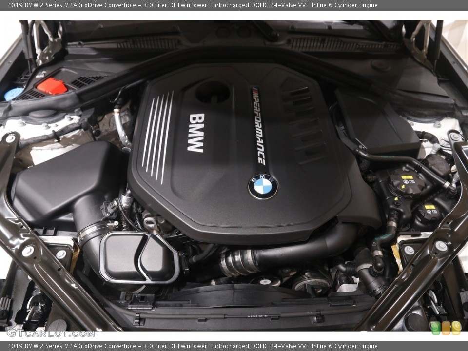 3.0 Liter DI TwinPower Turbocharged DOHC 24-Valve VVT Inline 6 Cylinder Engine for the 2019 BMW 2 Series #144968486