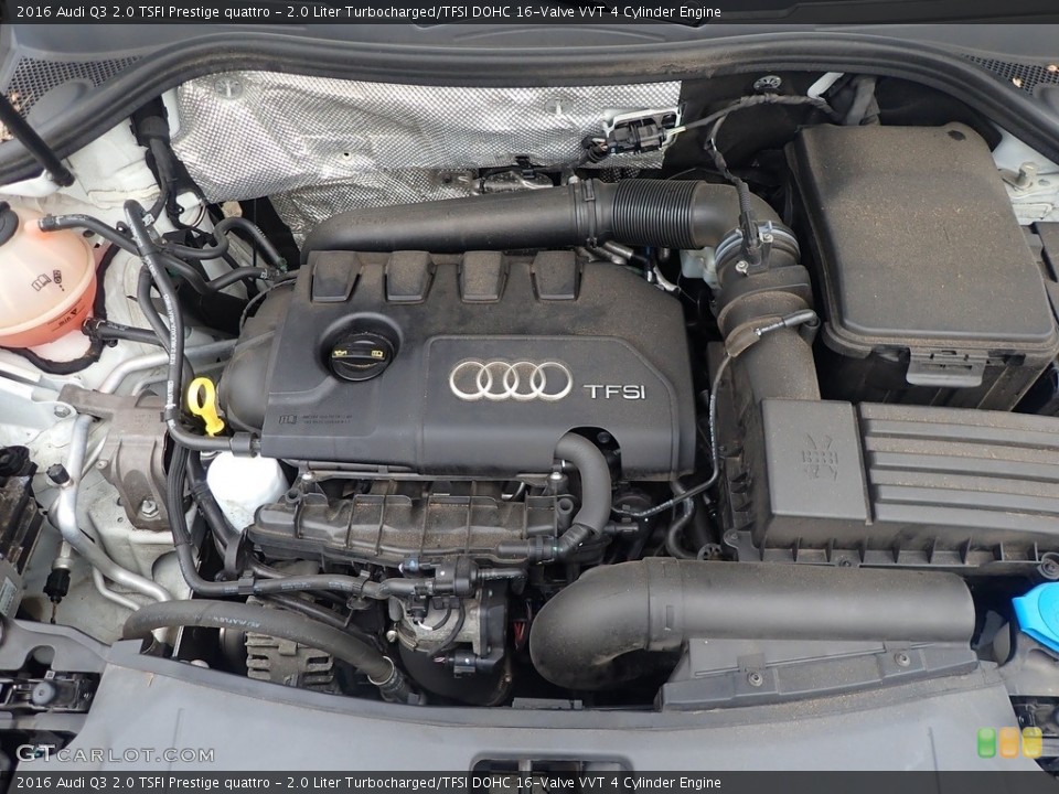 2.0 Liter Turbocharged/TFSI DOHC 16-Valve VVT 4 Cylinder Engine for the 2016 Audi Q3 #144970133