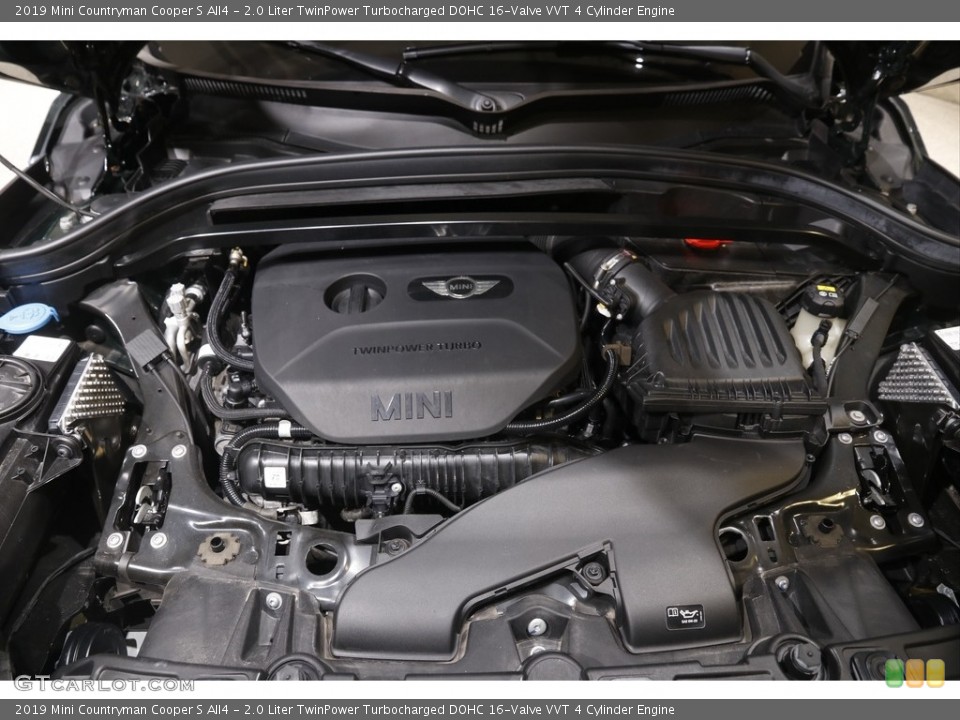 2.0 Liter TwinPower Turbocharged DOHC 16-Valve VVT 4 Cylinder Engine for the 2019 Mini Countryman #144971804