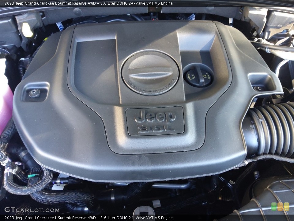 3.6 Liter DOHC 24-Valve VVT V6 Engine for the 2023 Jeep Grand Cherokee #144975694