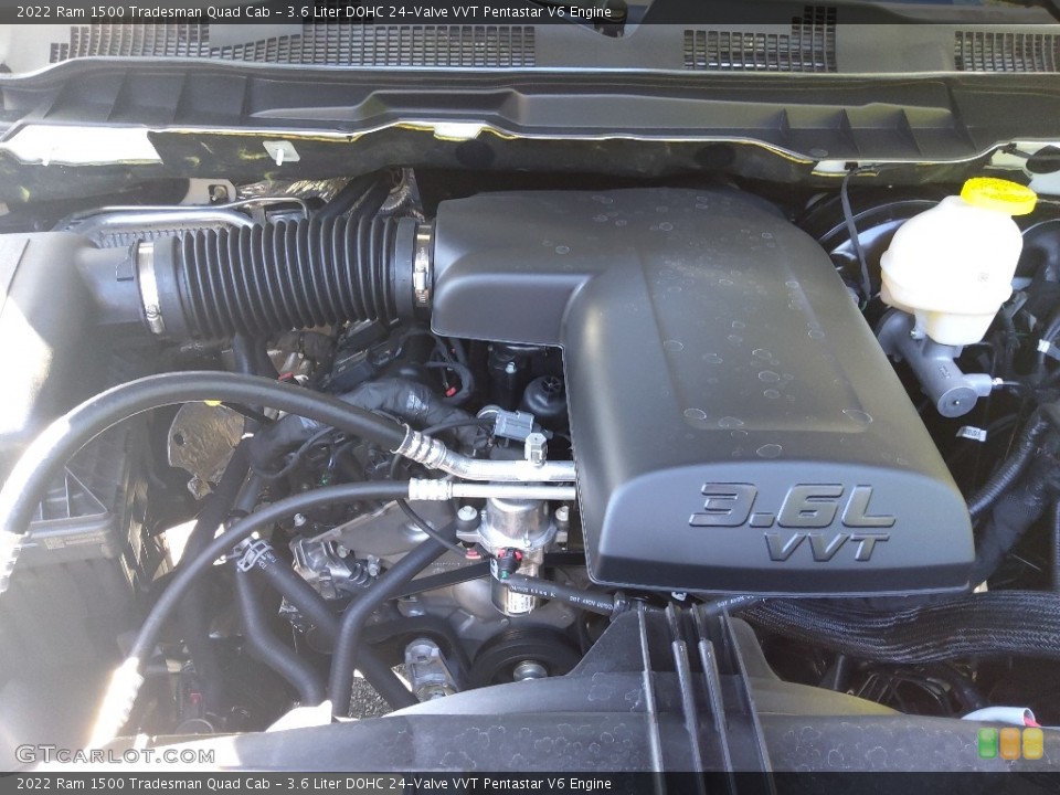 3.6 Liter DOHC 24-Valve VVT Pentastar V6 Engine for the 2022 Ram 1500 #144977587