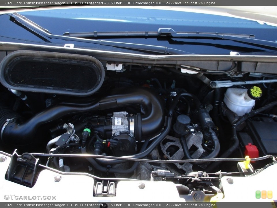 3.5 Liter PFDI TurbochargedDOHC 24-Valve EcoBoost V6 Engine for the 2020 Ford Transit #144980840