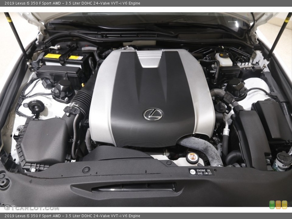 3.5 Liter DOHC 24-Valve VVT-i V6 Engine for the 2019 Lexus IS #144983219