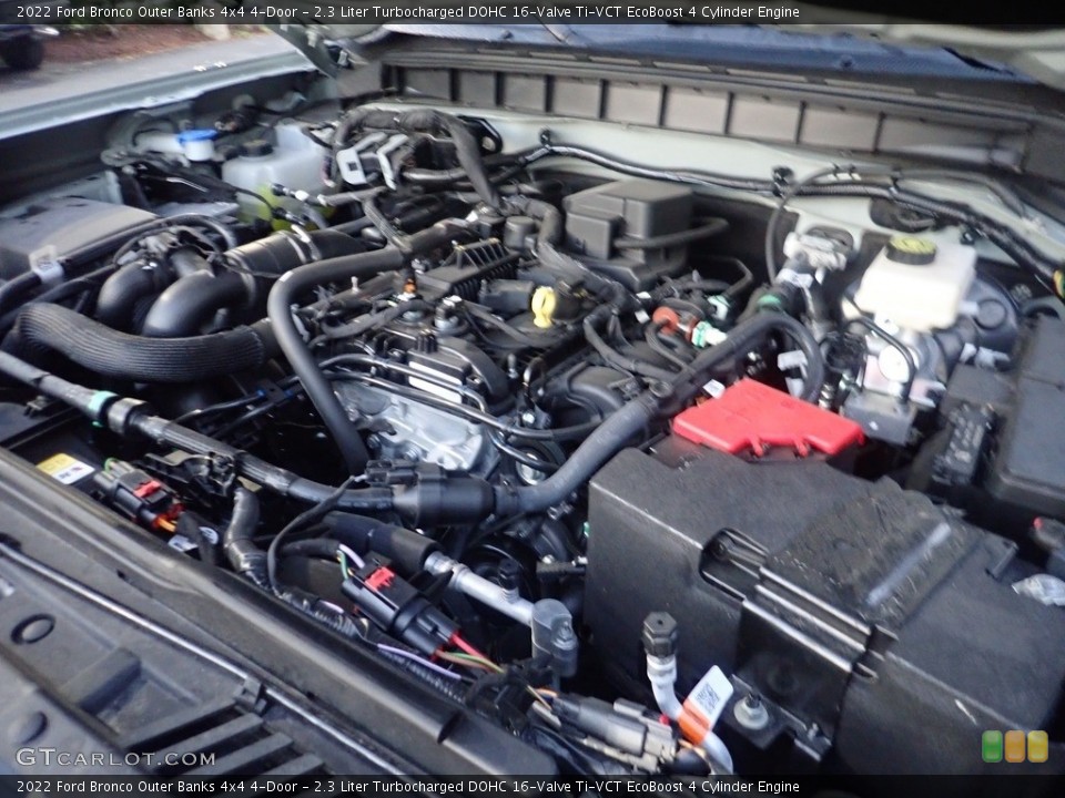 2.3 Liter Turbocharged DOHC 16-Valve Ti-VCT EcoBoost 4 Cylinder Engine for the 2022 Ford Bronco #144984598