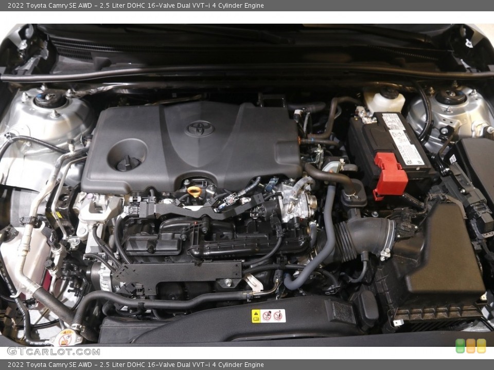 2.5 Liter DOHC 16-Valve Dual VVT-i 4 Cylinder Engine for the 2022 Toyota Camry #144992274