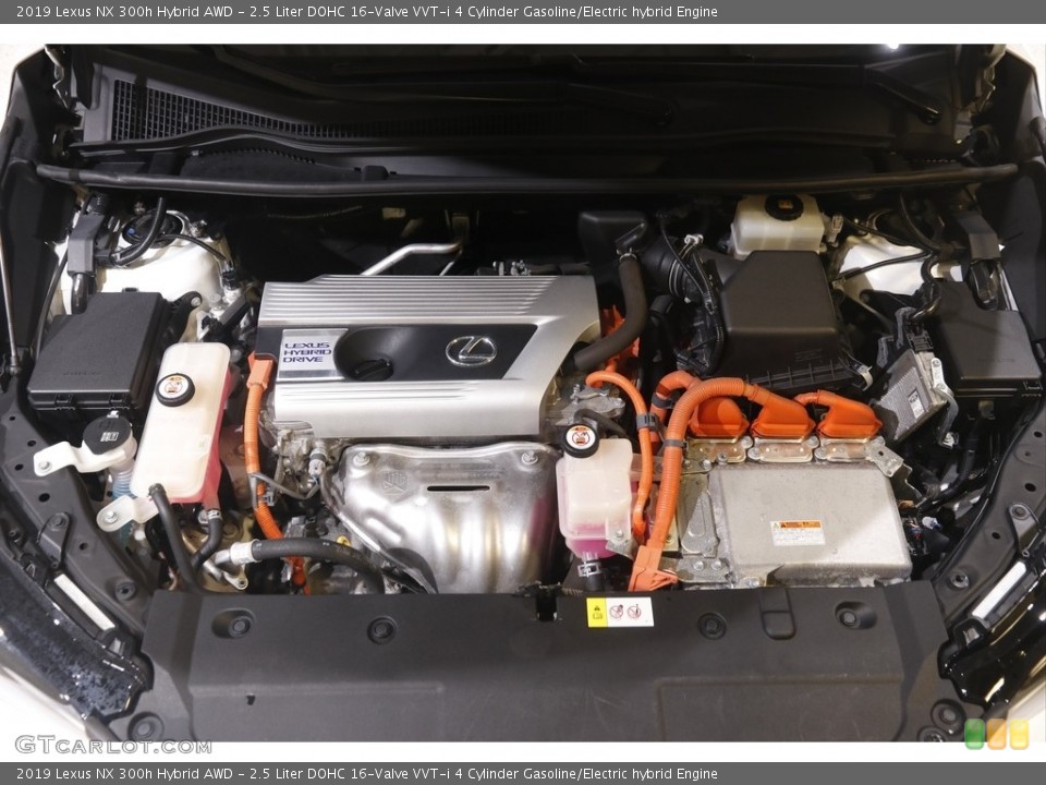 2.5 Liter DOHC 16-Valve VVT-i 4 Cylinder Gasoline/Electric hybrid Engine for the 2019 Lexus NX #144992721