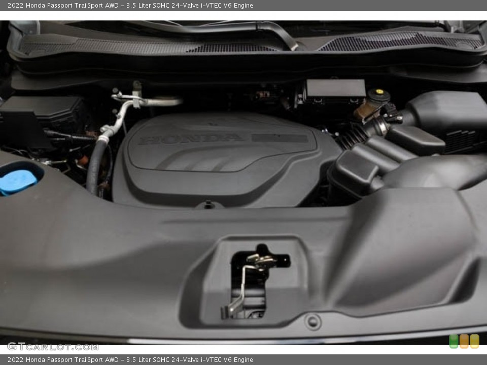 3.5 Liter SOHC 24-Valve i-VTEC V6 Engine for the 2022 Honda Passport #144998932