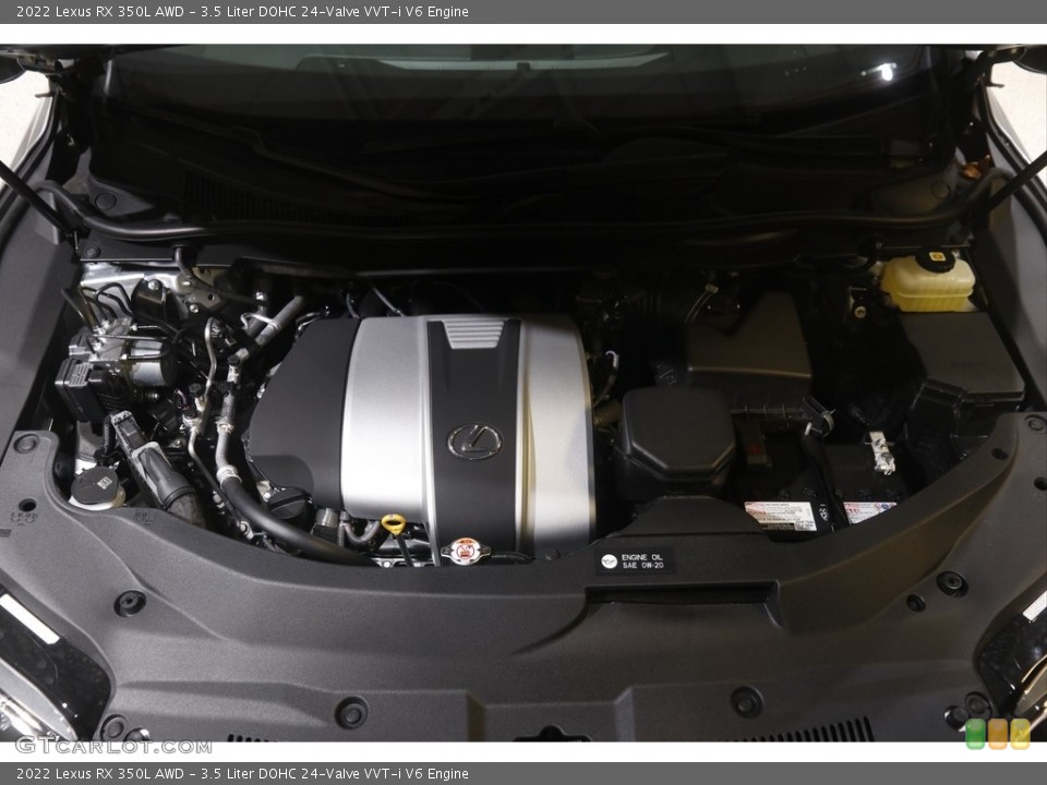 3.5 Liter DOHC 24-Valve VVT-i V6 Engine for the 2022 Lexus RX #145007346