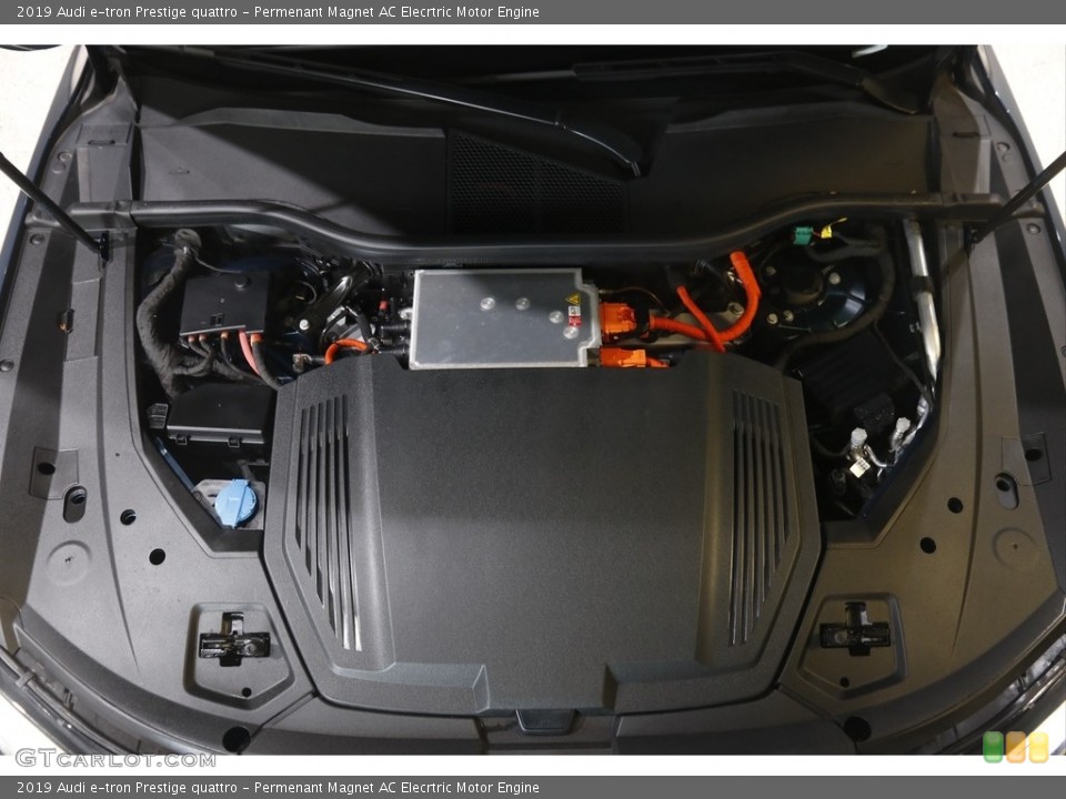 Permenant Magnet AC Elecrtric Motor 2019 Audi e-tron Engine