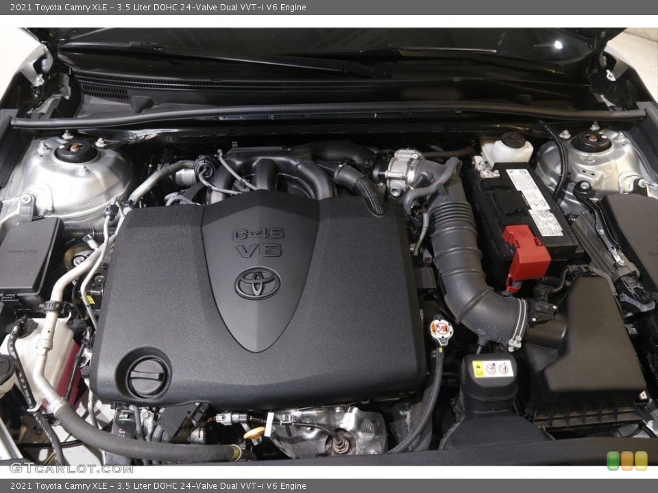 3.5 Liter DOHC 24-Valve Dual VVT-i V6 2021 Toyota Camry Engine