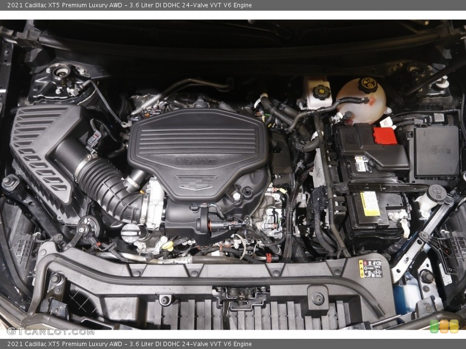 3.6 Liter DI DOHC 24-Valve VVT V6 Engine for the 2021 Cadillac XT5 #145021090
