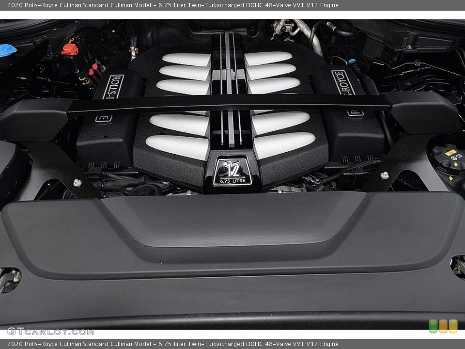 6.75 Liter Twin-Turbocharged DOHC 48-Valve VVT V12 Engine for the 2020 Rolls-Royce Cullinan #145022579