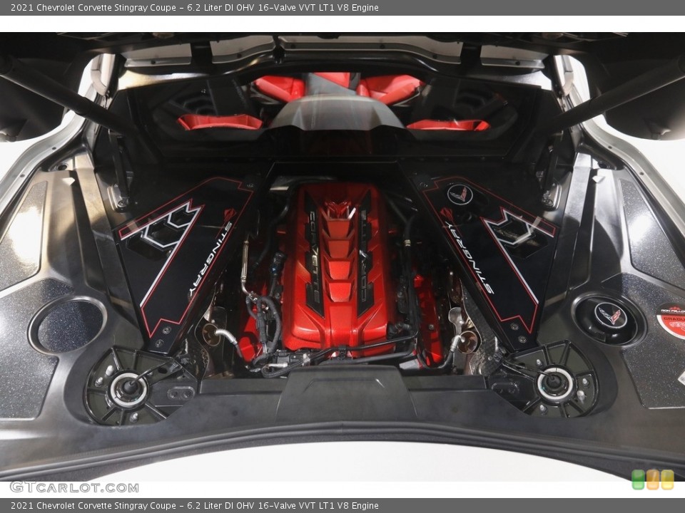 6.2 Liter DI OHV 16-Valve VVT LT1 V8 Engine for the 2021 Chevrolet Corvette #145025678