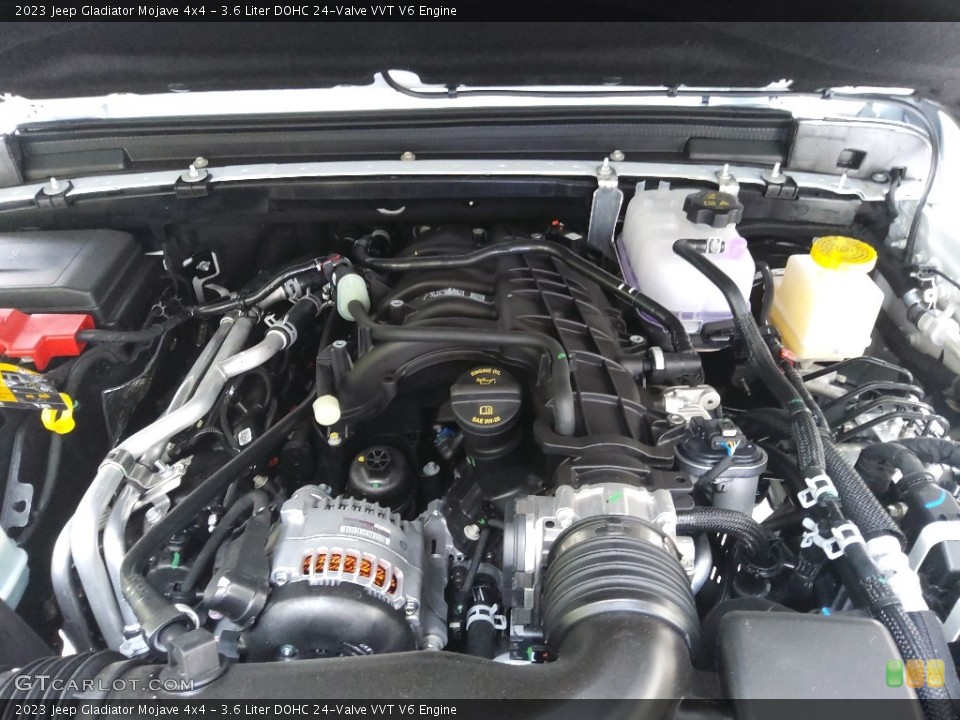 3.6 Liter DOHC 24-Valve VVT V6 Engine for the 2023 Jeep Gladiator #145035562