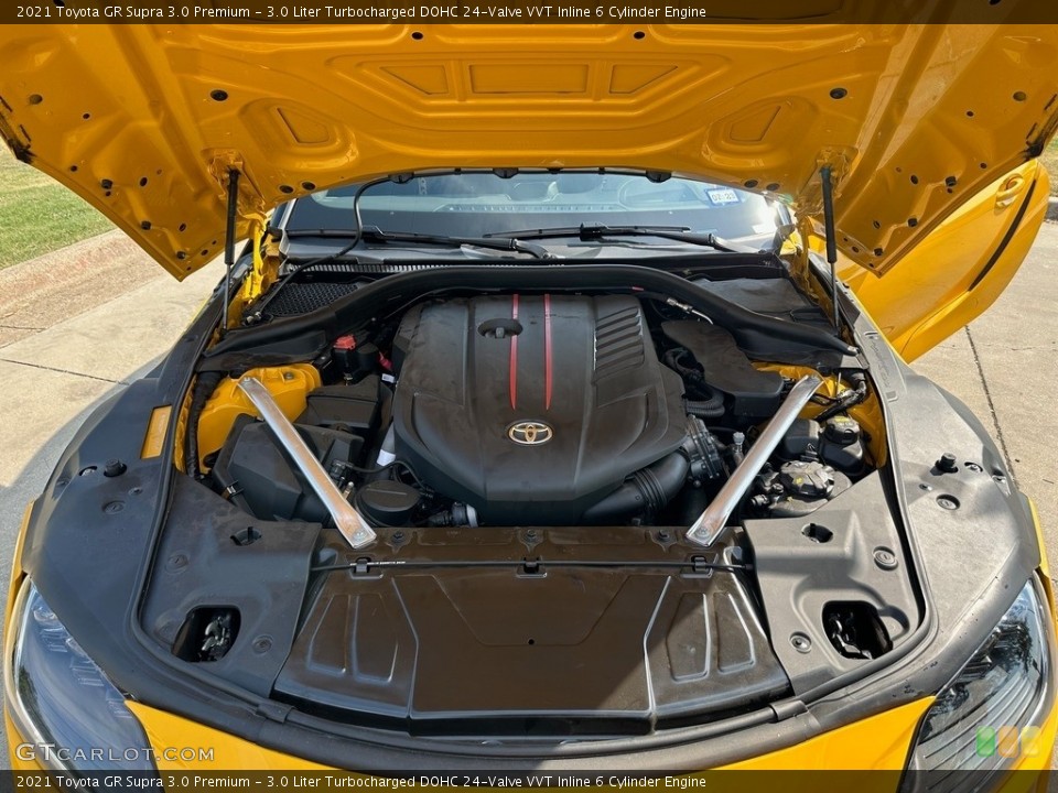 3.0 Liter Turbocharged DOHC 24-Valve VVT Inline 6 Cylinder Engine for the 2021 Toyota GR Supra #145039719