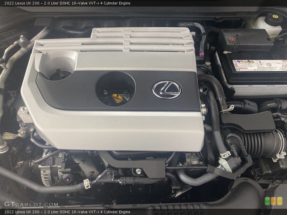 2.0 Liter DOHC 16-Valve VVT-i 4 Cylinder Engine for the 2022 Lexus UX #145040805