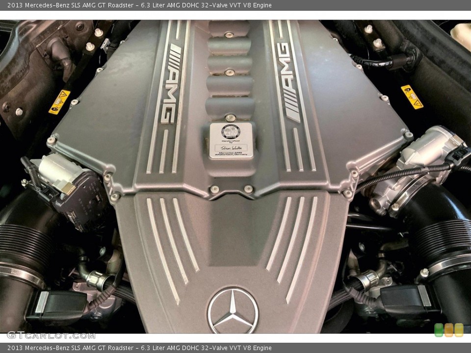 6.3 Liter AMG DOHC 32-Valve VVT V8 Engine for the 2013 Mercedes-Benz SLS #145044894
